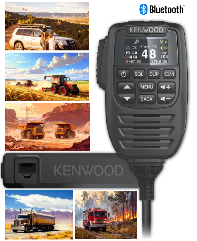 Kenwood 2026 UHF TK-8710