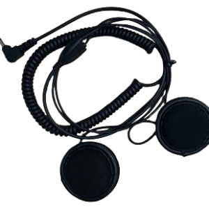 Pillow Speaker Insert into earmuff 2.5mm plug